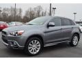 Mercury Gray 2011 Mitsubishi Outlander Sport SE Exterior
