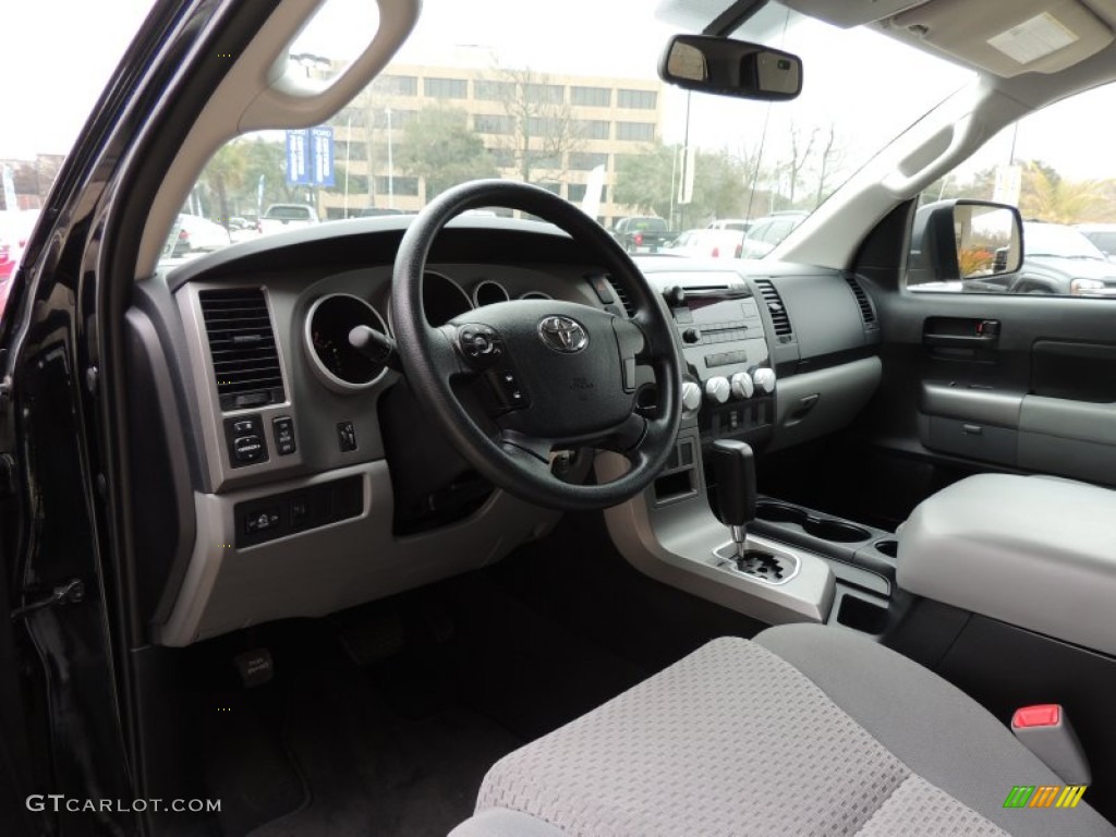 2013 Tundra CrewMax - Black / Graphite photo #12