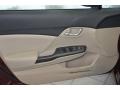 Crimson Pearl - Civic LX Sedan Photo No. 10