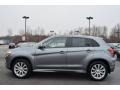 Mercury Gray 2011 Mitsubishi Outlander Sport SE Exterior