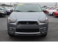 2011 Mercury Gray Mitsubishi Outlander Sport SE  photo #7