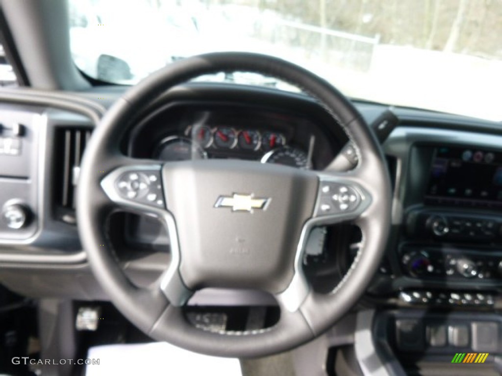 2014 Silverado 1500 LTZ Z71 Crew Cab - Black / Jet Black photo #18