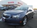 Atlantis Blue Metallic 2013 Chevrolet Cruze LT