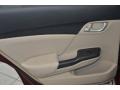 Crimson Pearl - Civic LX Sedan Photo No. 25