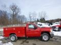 2014 Victory Red Chevrolet Silverado 3500HD WT Regular Cab Dual Rear Wheel 4x4 Utility  photo #5