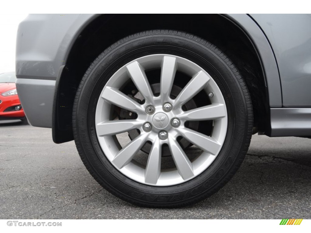 2011 Mitsubishi Outlander Sport SE Wheel Photo #90545027