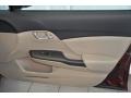Crimson Pearl - Civic LX Sedan Photo No. 30