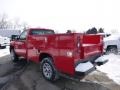 2014 Victory Red Chevrolet Silverado 3500HD WT Regular Cab Dual Rear Wheel 4x4 Utility  photo #8