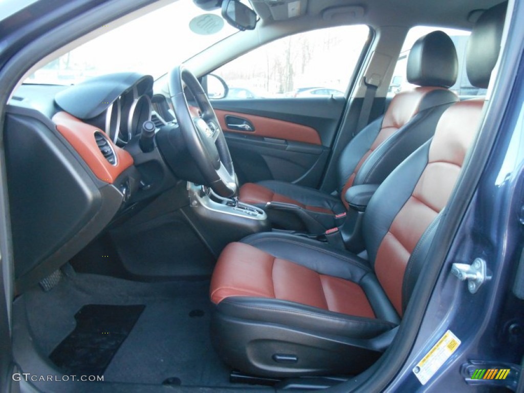 2013 Chevrolet Cruze LT Front Seat Photo #90545135