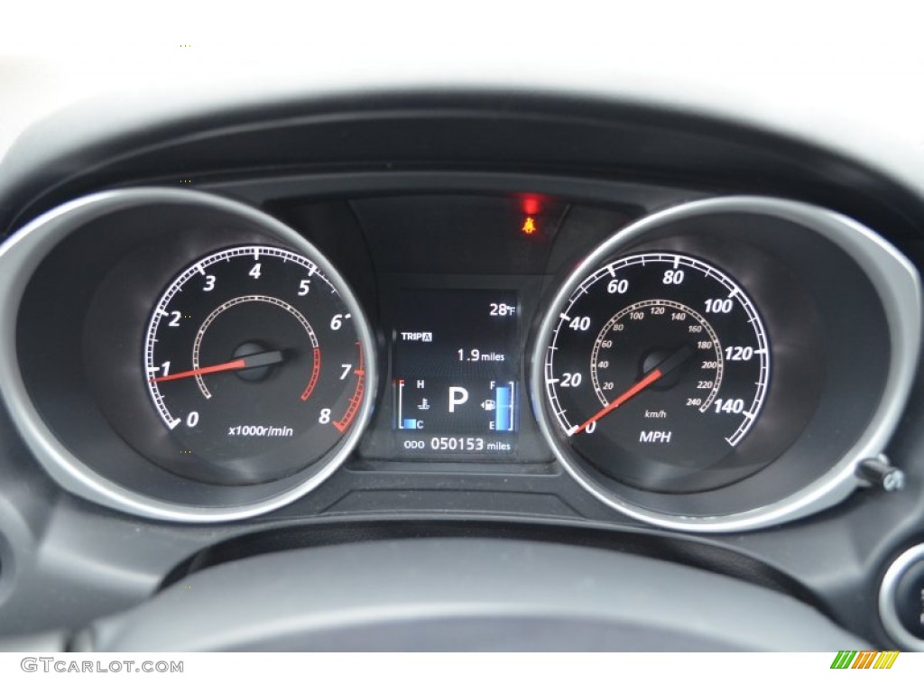 2011 Mitsubishi Outlander Sport SE Gauges Photo #90545255