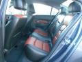 Jet Black/Brick Rear Seat Photo for 2013 Chevrolet Cruze #90545288