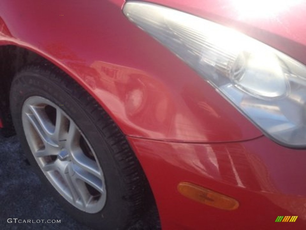 2002 Celica GT - Absolutely Red / Black/Red photo #3