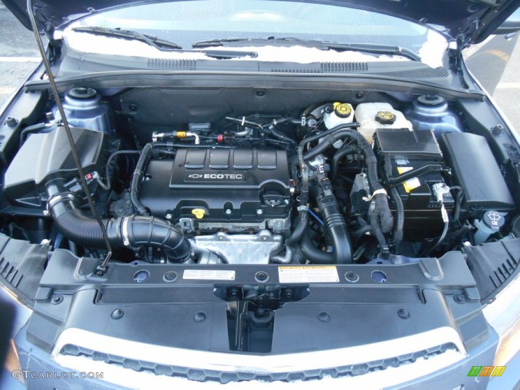 2013 Chevrolet Cruze LT 1.4 Liter DI Turbocharged DOHC 16-Valve VVT 4 Cylinder Engine Photo #90545495