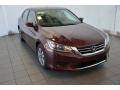 2014 Basque Red Pearl II Honda Accord LX Sedan  photo #1