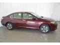 2014 Basque Red Pearl II Honda Accord LX Sedan  photo #5