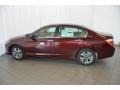 2014 Basque Red Pearl II Honda Accord LX Sedan  photo #8
