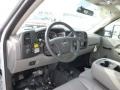 Summit White - Silverado 3500HD WT Regular Cab 4x4 Dump Truck Photo No. 11