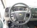Summit White - Silverado 3500HD WT Regular Cab 4x4 Dump Truck Photo No. 17