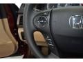 2014 Basque Red Pearl II Honda Accord LX Sedan  photo #22