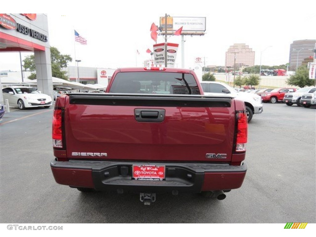 2013 Sierra 1500 Denali Crew Cab AWD - Sonoma Red Metallic / Ebony photo #6
