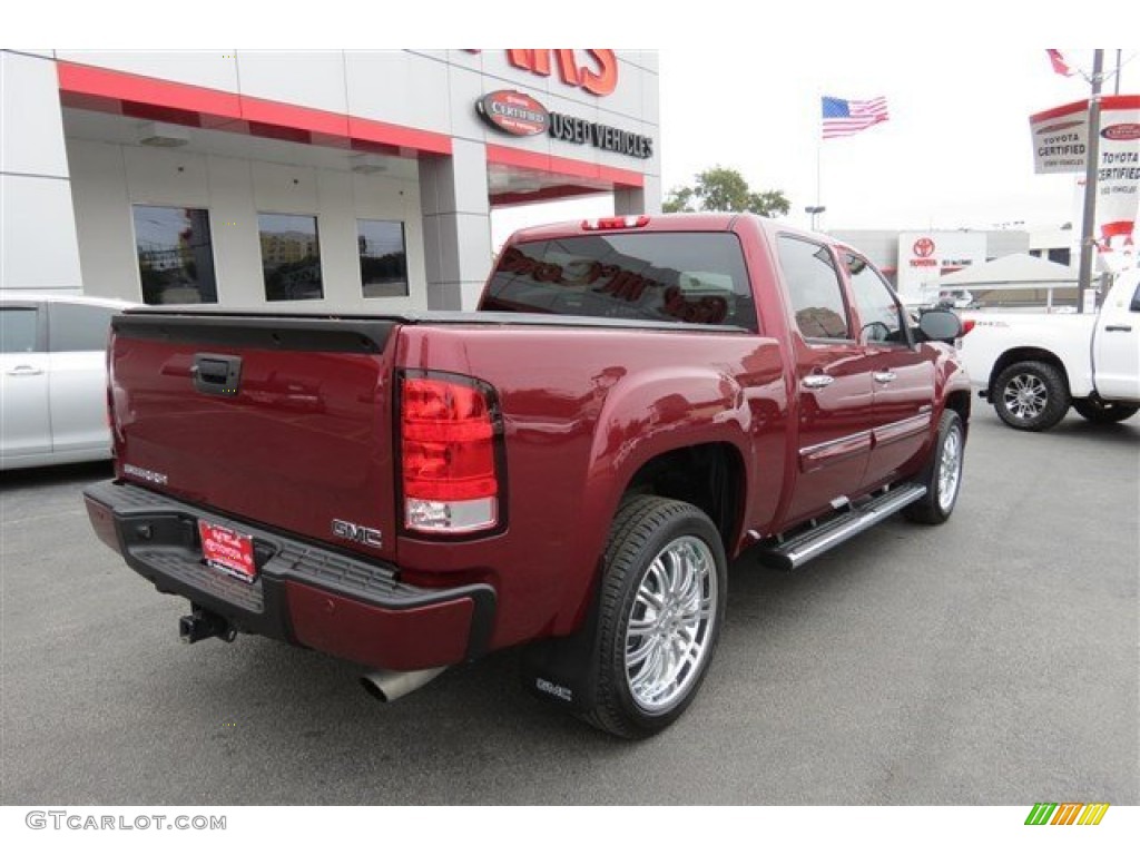 2013 Sierra 1500 Denali Crew Cab AWD - Sonoma Red Metallic / Ebony photo #7