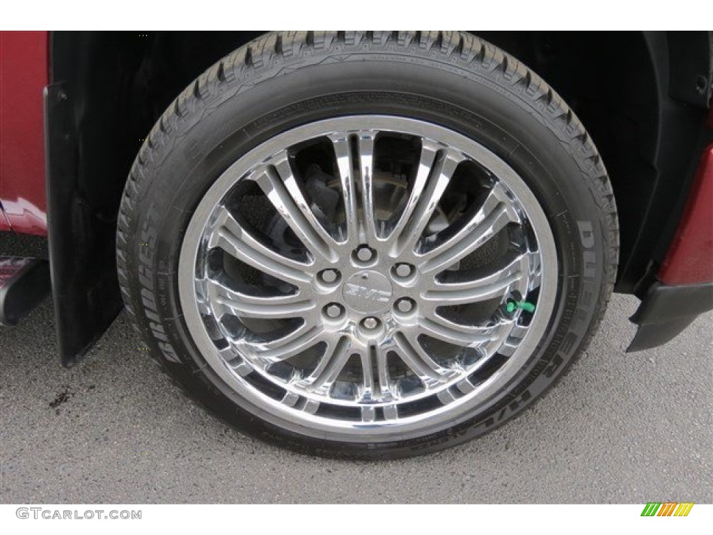 2013 Sierra 1500 Denali Crew Cab AWD - Sonoma Red Metallic / Ebony photo #9