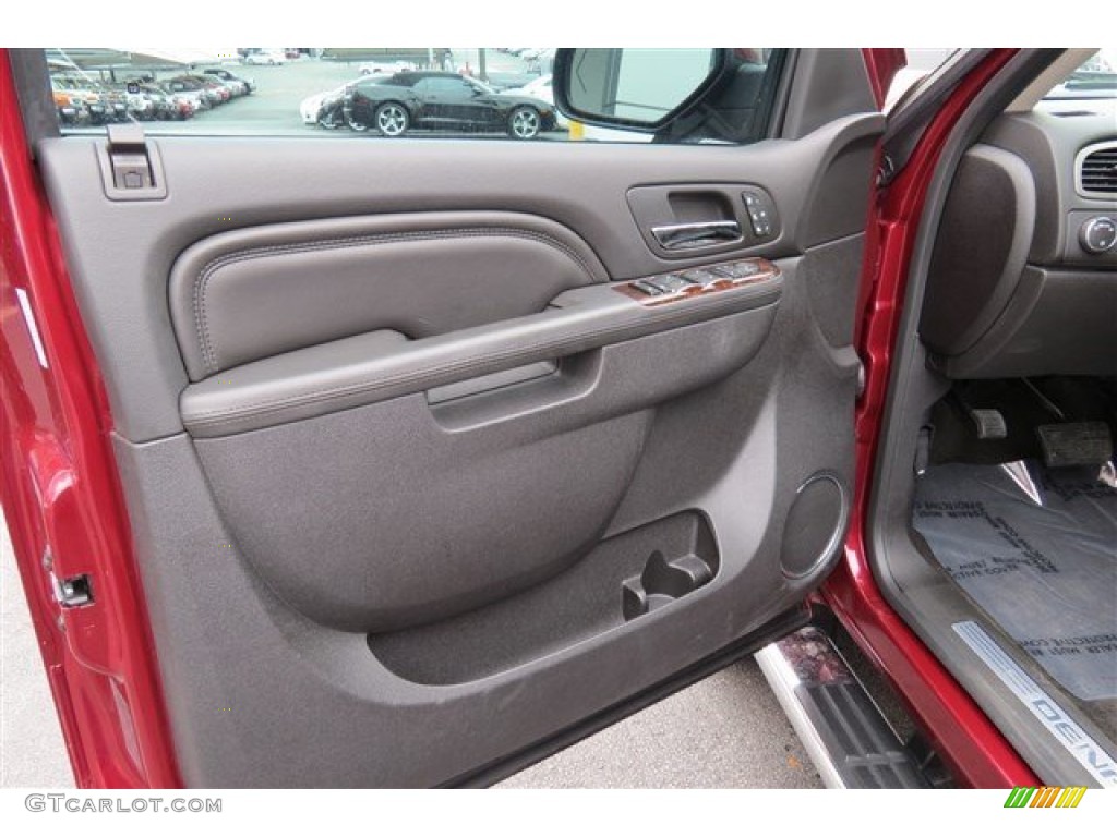2013 Sierra 1500 Denali Crew Cab AWD - Sonoma Red Metallic / Ebony photo #10