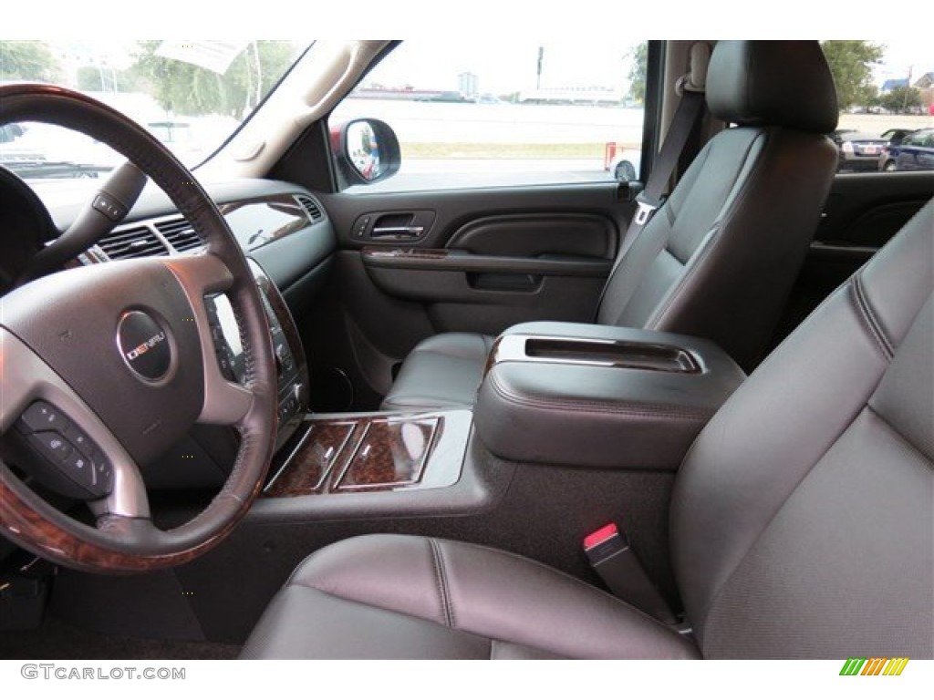 2013 Sierra 1500 Denali Crew Cab AWD - Sonoma Red Metallic / Ebony photo #11