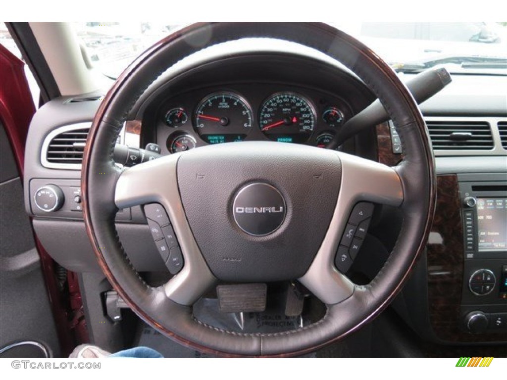 2013 Sierra 1500 Denali Crew Cab AWD - Sonoma Red Metallic / Ebony photo #18