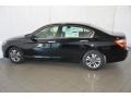 2014 Crystal Black Pearl Honda Accord LX Sedan  photo #8