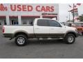 2005 Natural White Toyota Tundra SR5 Double Cab  photo #8