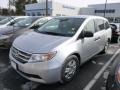 2011 Alabaster Silver Metallic Honda Odyssey LX  photo #3