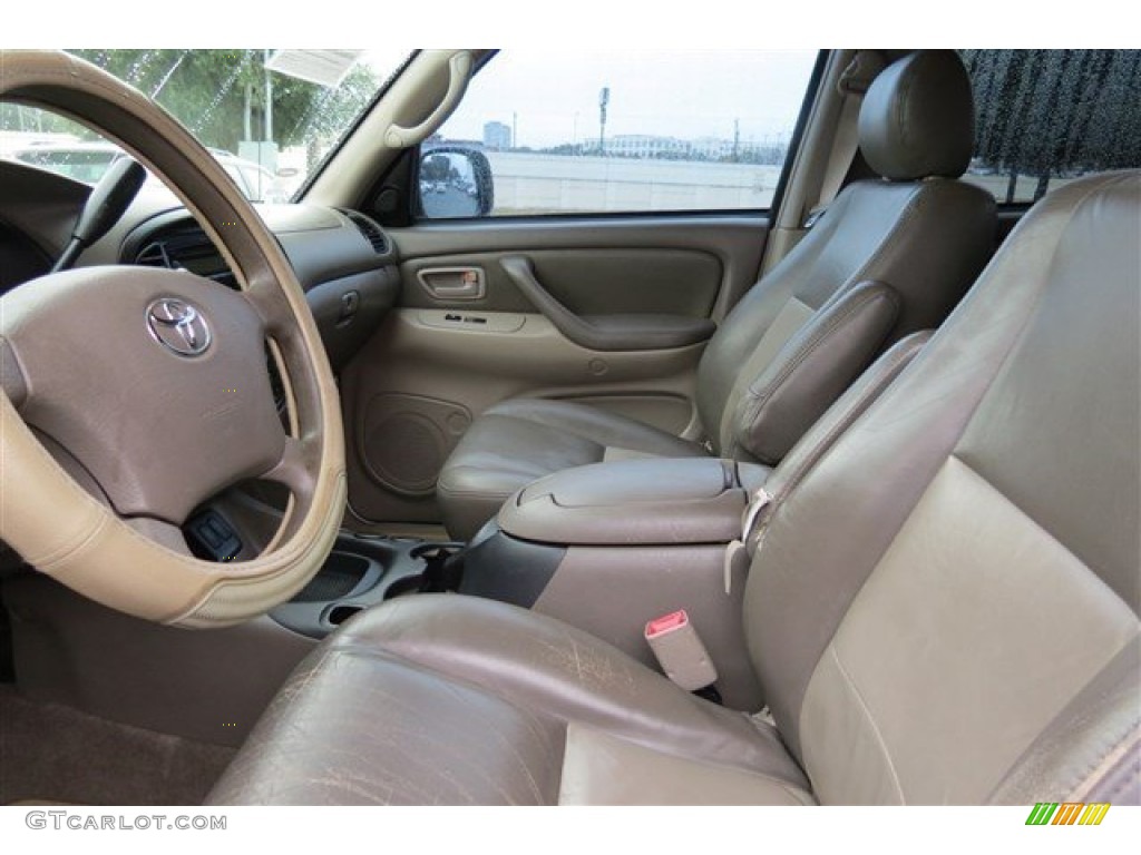 2005 Tundra SR5 Double Cab - Natural White / Light Charcoal photo #11