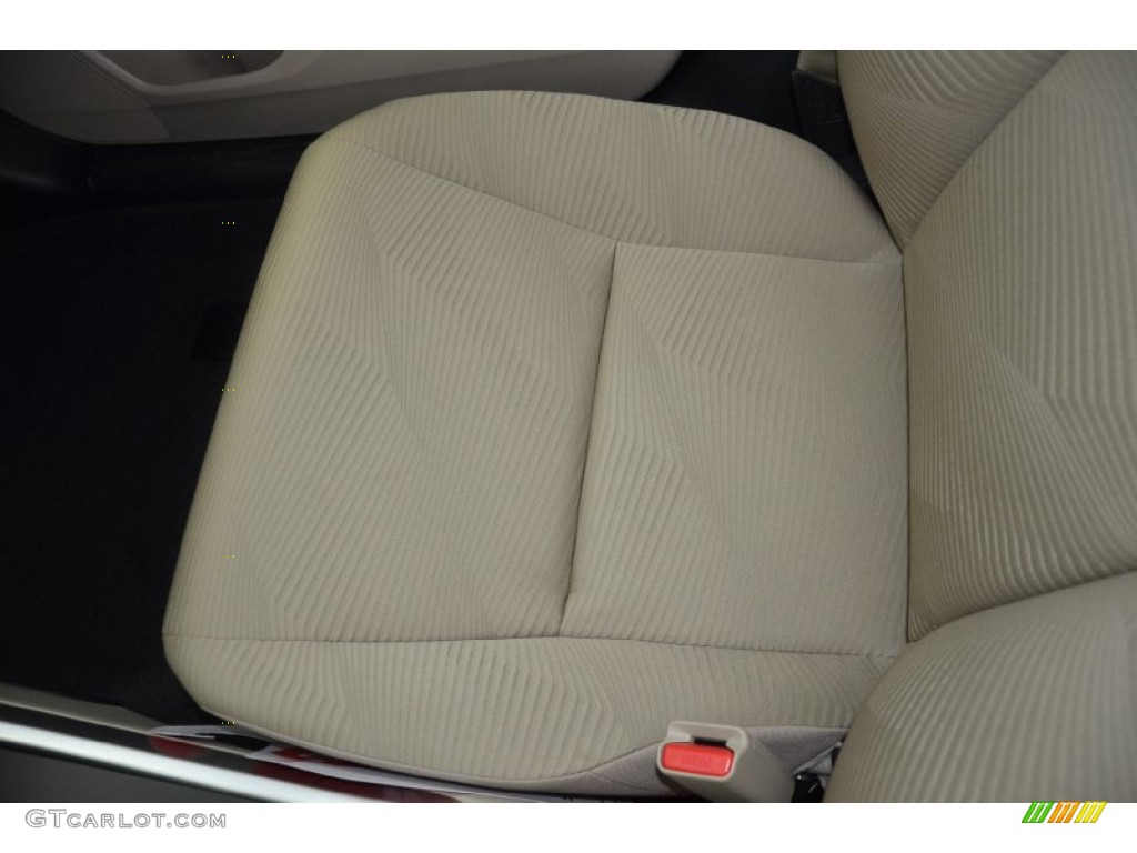 2014 Accord LX Sedan - Crystal Black Pearl / Ivory photo #14