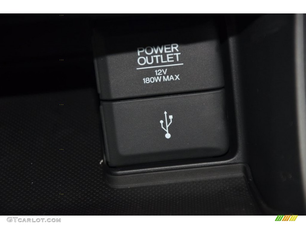 2014 Accord LX Sedan - Crystal Black Pearl / Ivory photo #20