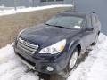 2013 Deep Indigo Pearl Subaru Outback 2.5i Limited  photo #3