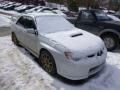 2007 Satin White Pearl Subaru Impreza WRX STi  photo #1