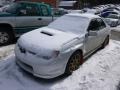 2007 Satin White Pearl Subaru Impreza WRX STi  photo #3