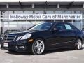 Black - E 350 4Matic Sedan Photo No. 1