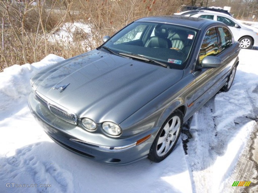 Quartz Metallic 2005 Jaguar X-Type 3.0 Exterior Photo #90547464