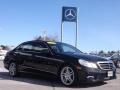 Black - E 350 4Matic Sedan Photo No. 3