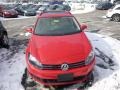 Tornado Red - Jetta TDI SportWagen Photo No. 2