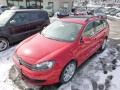 Tornado Red - Jetta TDI SportWagen Photo No. 3
