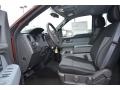 Black Front Seat Photo for 2014 Ford F150 #90547703