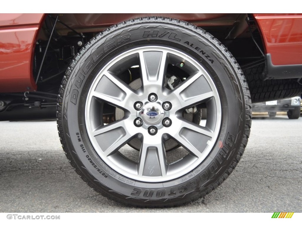 2014 Ford F150 STX SuperCrew 4x4 Wheel Photo #90547800