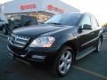 Black 2011 Mercedes-Benz ML 350 BlueTEC 4Matic