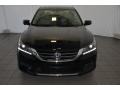 2014 Crystal Black Pearl Honda Accord EX-L V6 Sedan  photo #2