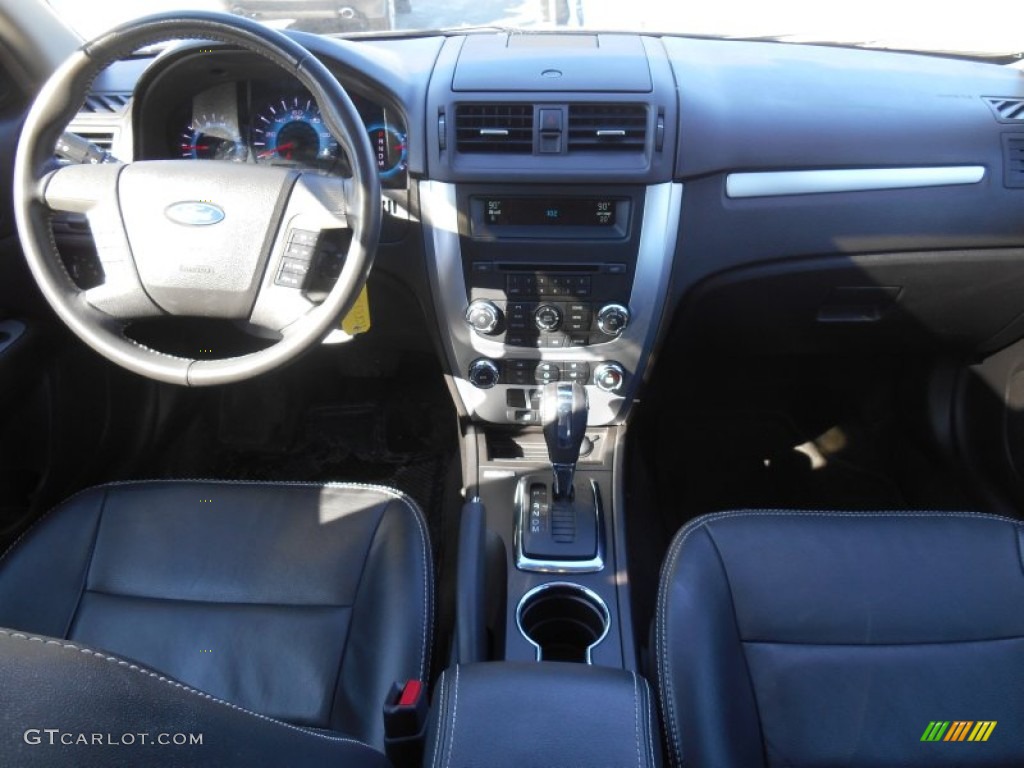 2011 Fusion SEL V6 AWD - Tuxedo Black Metallic / Charcoal Black photo #17