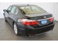 2014 Crystal Black Pearl Honda Accord EX-L V6 Sedan  photo #6