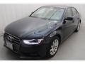 Moonlight Blue Metallic - A4 2.0T quattro Sedan Photo No. 3
